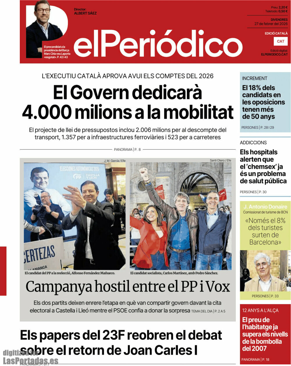 El Periódico de Catalunya(Català)