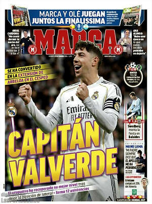 Portada diario Marca