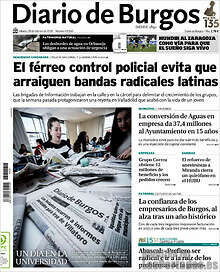 Periodico Diario de Burgos