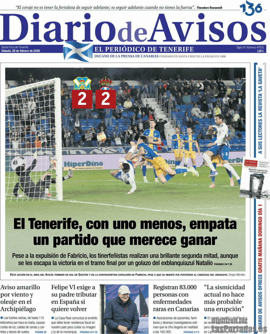 Diario de Avisos