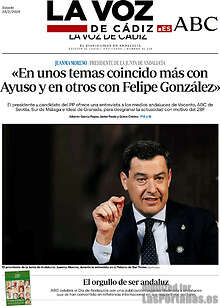 Periodico La Voz de Cádiz