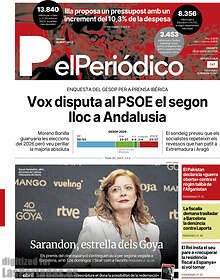 Periodico El Periódico de Catalunya(Català)