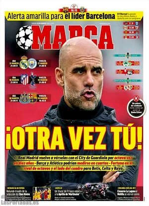 Portada diario Marca