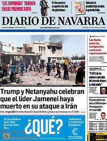 Periodico Diario de Navarra