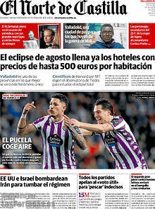 Periodico El Norte de Castilla