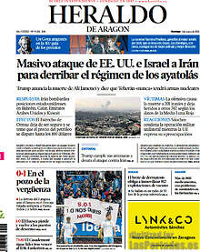 Periodico Heraldo de Aragon
