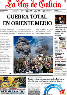 Periodico La Voz de Galicia