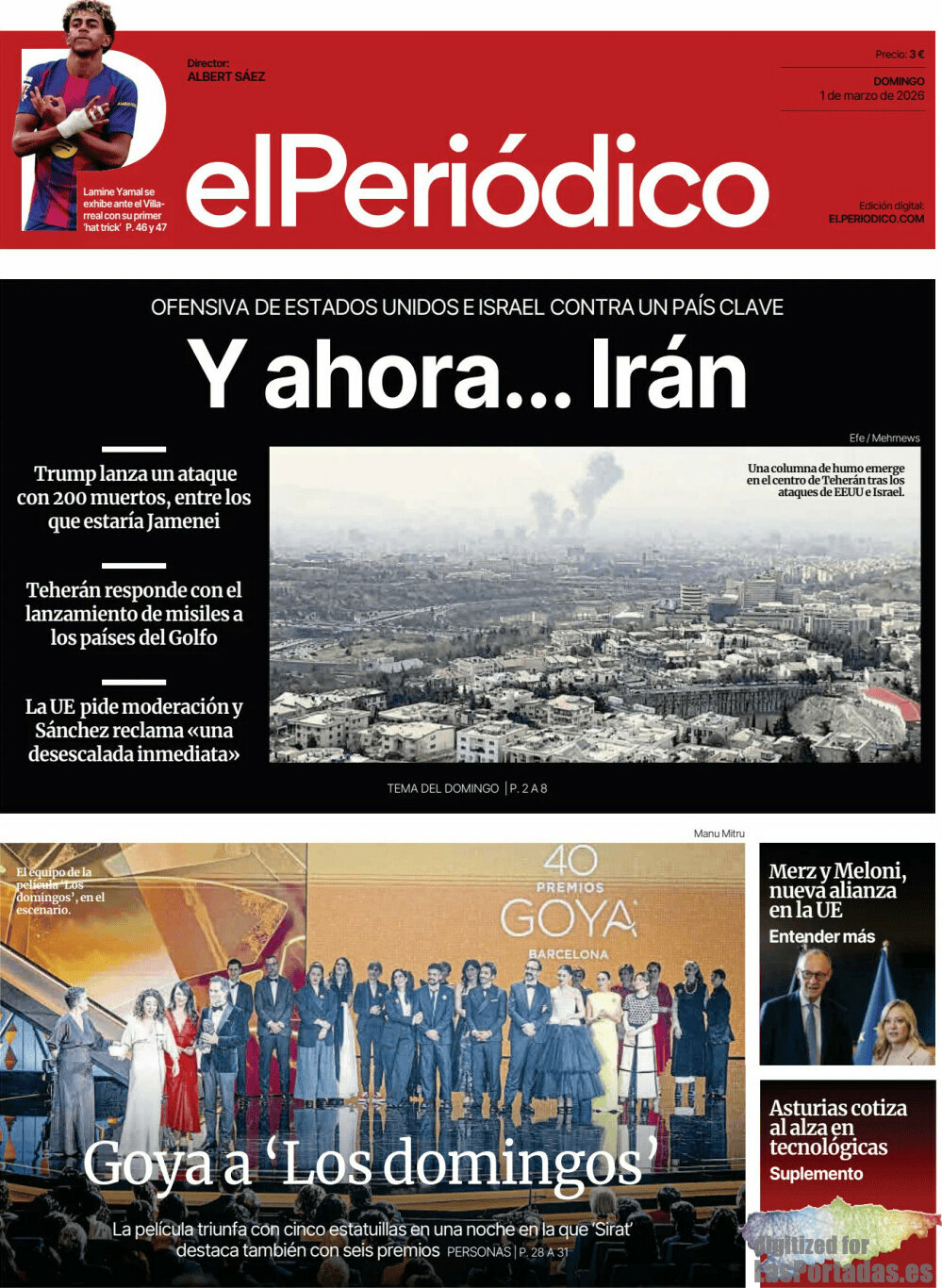 El Periódico de Catalunya(Castellano)