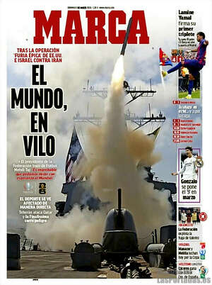 Portada diario Marca