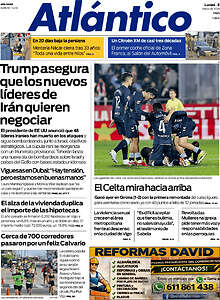 Periodico Atlántico Diario