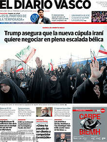 Periodico El Diario Vasco