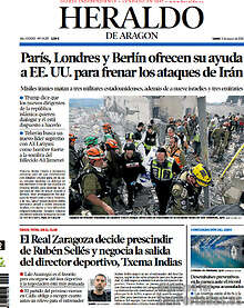 Periodico Heraldo de Aragon