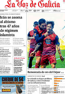Periodico La Voz de Galicia