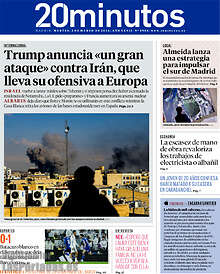 Periodico 20 Minutos