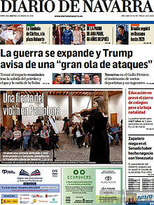Periodico Diario de Navarra
