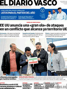 Periodico El Diario Vasco