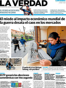 Periodico La Verdad Cartagena