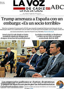 Periodico La Voz de Cádiz