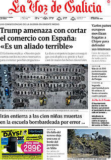 Periodico La Voz de Galicia