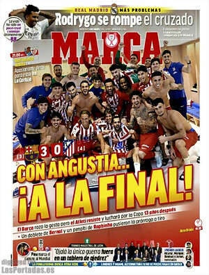 Portada diario Marca