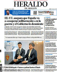 Periodico Heraldo de Aragon