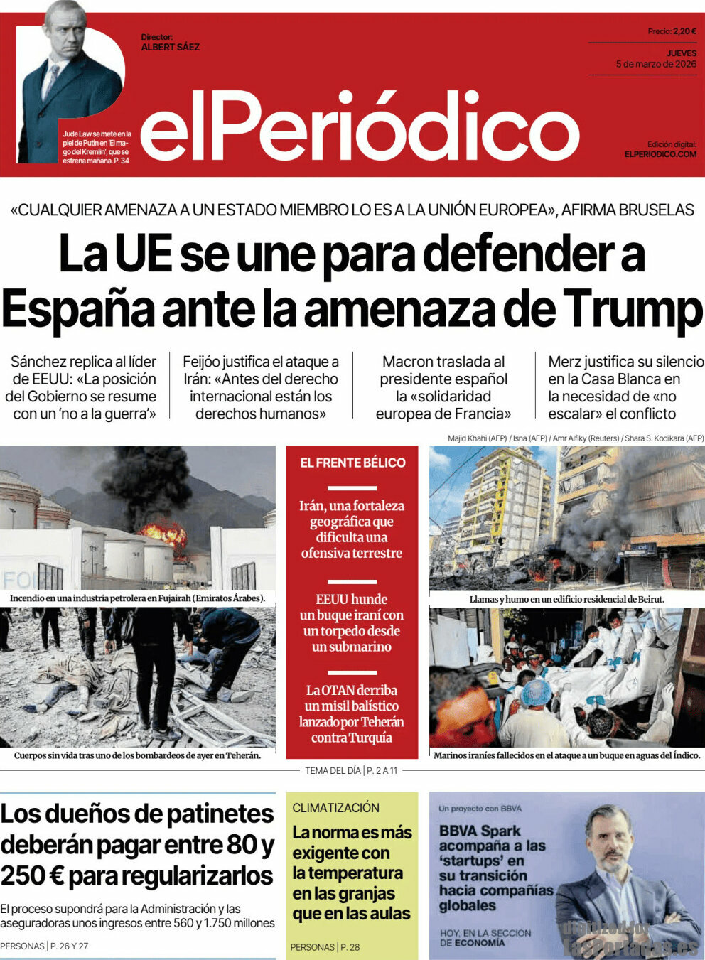 El Periódico de Catalunya(Castellano)