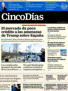 Periodico Cinco Días