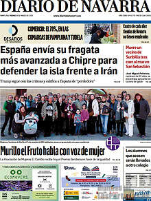 Periodico Diario de Navarra