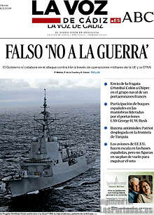 Periodico La Voz de Cádiz