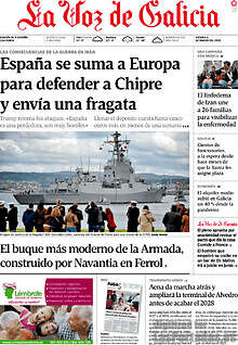 Periodico La Voz de Galicia