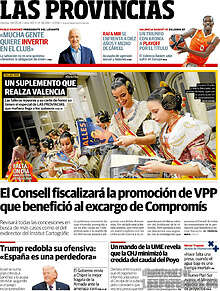 Periodico Las Provincias
