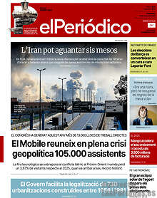 Periodico El Periódico de Catalunya(Català)