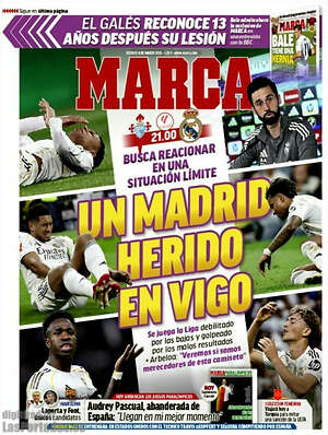 Portada diario Marca