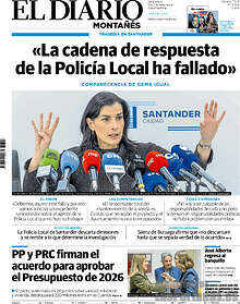Periodico El Diario Montañés