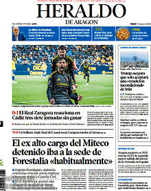 Periodico Heraldo de Aragon