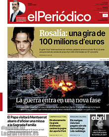 Periodico El Periódico de Catalunya(Català)