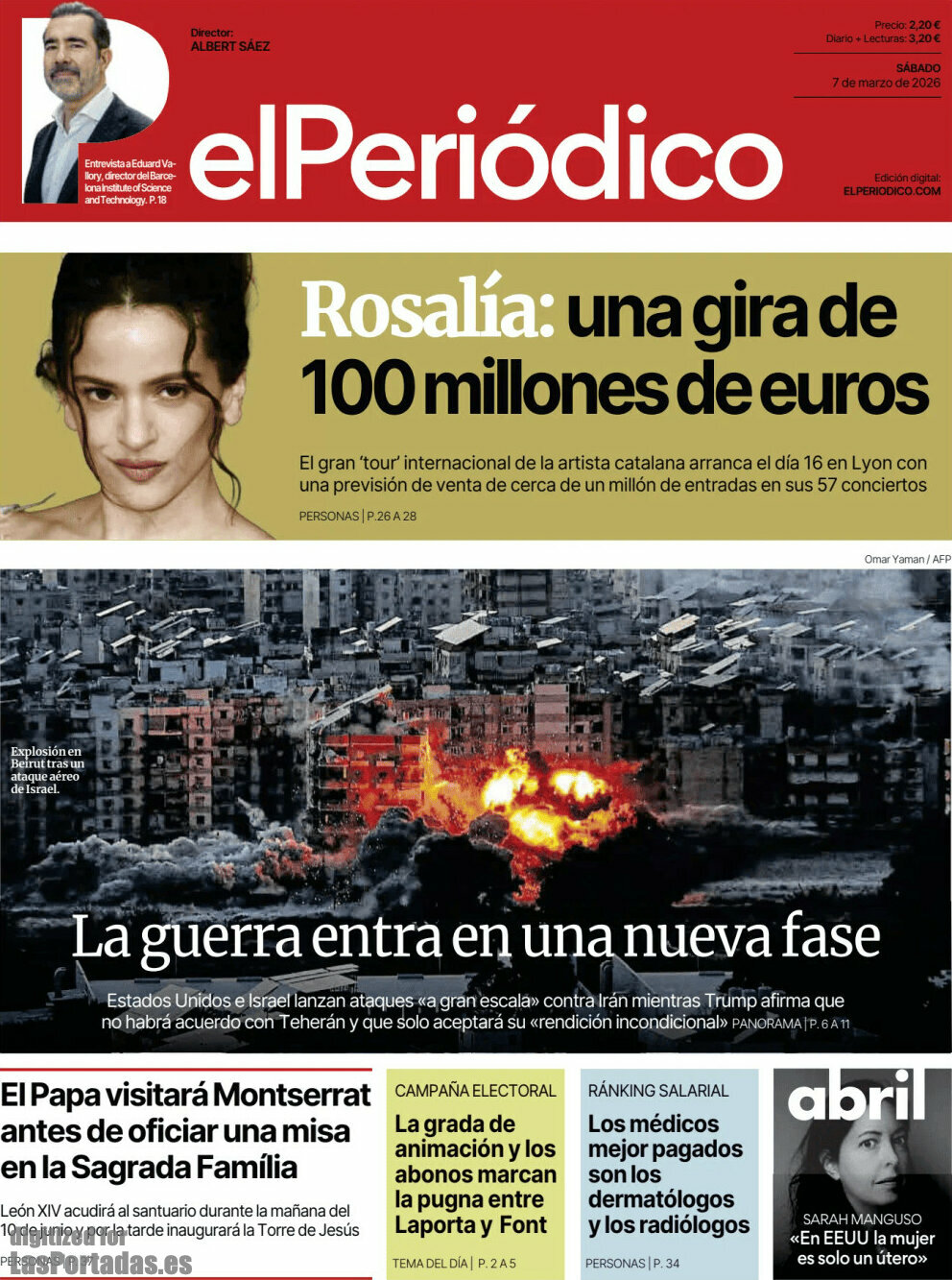 El Periódico de Catalunya(Castellano)