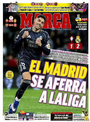Portada diario Marca