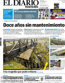 Periodico El Diario Montañés