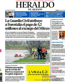 Periodico Heraldo de Aragon