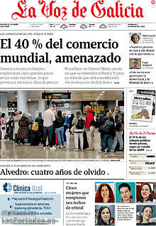 Periodico La Voz de Galicia