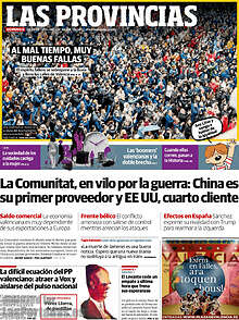 Periodico Las Provincias