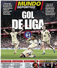 Periodico Mundo Deportivo