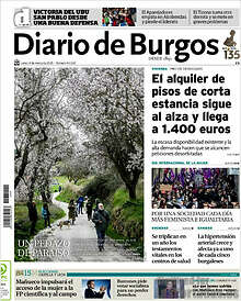 Periodico Diario de Burgos