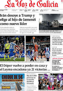 Periodico La Voz de Galicia