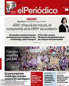 Periodico El Periódico de Catalunya(Català)