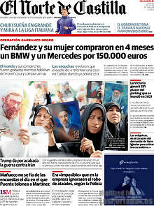 Periodico El Norte de Castilla