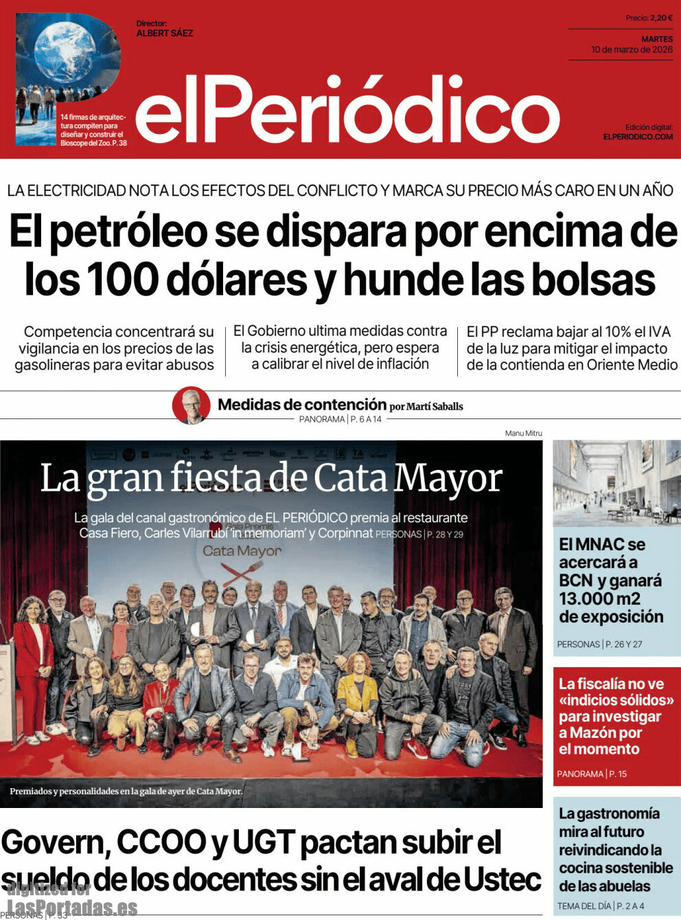 El Periódico de Catalunya(Castellano)