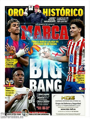 Portada diario Marca