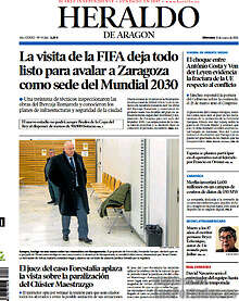 Periodico Heraldo de Aragon